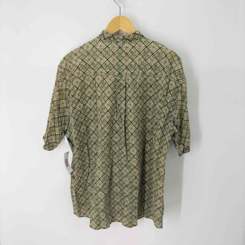 hayes チャイナボタン バンドカラーシャツ レディース import:L