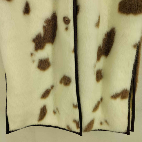 ムルーア MURUA 21AW カウ エコファーコート レディース FREE