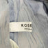 ローズバッド ROSE BUD シアー チャイナシャツ ブラウス レディース FREE
