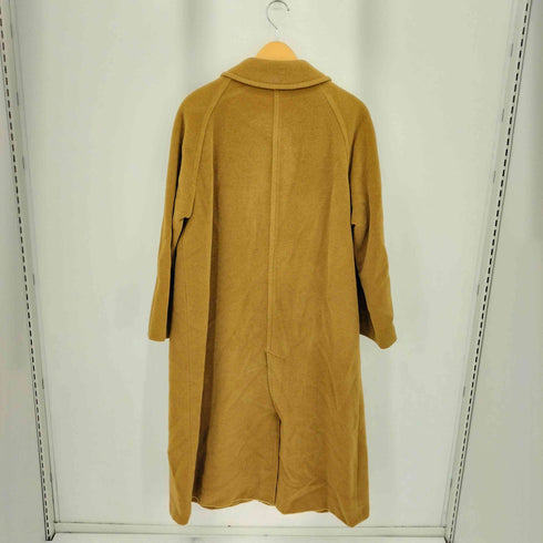 アレグリ allegri イタリア製 アルパカ ウール ステンカラーコート レディース 7AR