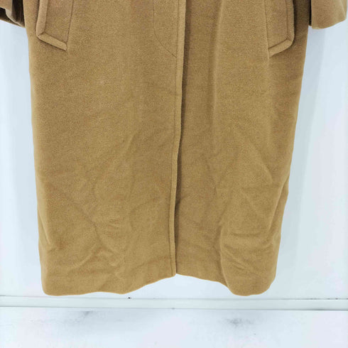 アレグリ allegri イタリア製 アルパカ ウール ステンカラーコート レディース 7AR