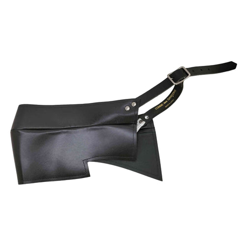 コムデギャルソン COMME des GARCONS 10SS レザー甲冑ベルト ホルスター メンズ