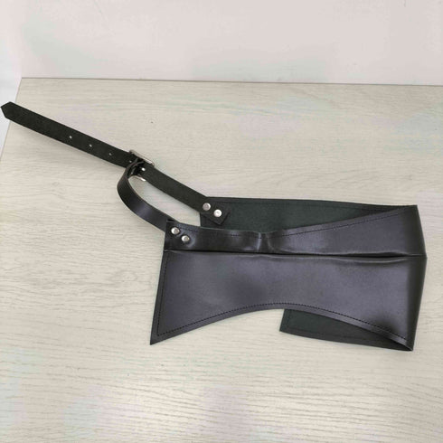 コムデギャルソン COMME des GARCONS 10SS レザー甲冑ベルト ホルスター メンズ