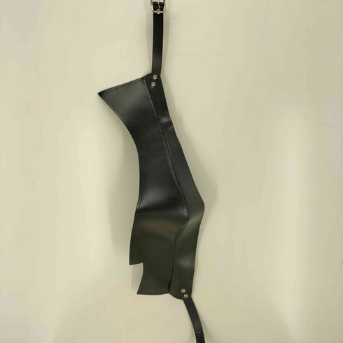 コムデギャルソン COMME des GARCONS 10SS レザー甲冑ベルト ホルスター メンズ