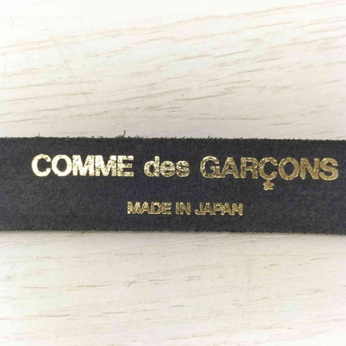 コムデギャルソン COMME des GARCONS 10SS レザー甲冑ベルト ホルスター メンズ