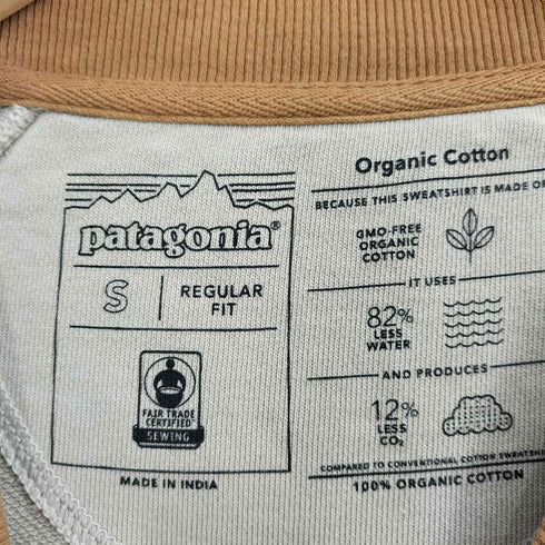 パタゴニア patagonia 22SS P-6 Label Organic Crew Sweatshirt レディース import:S
