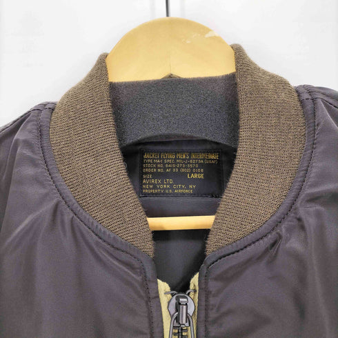アヴィレックス AVIREX VINTAGE LINE MA-1 メンズ import:L