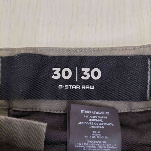 ジースターロー G-STAR RAW Rovic Zip 3D Regular Tapered Pants メンズ 30/30