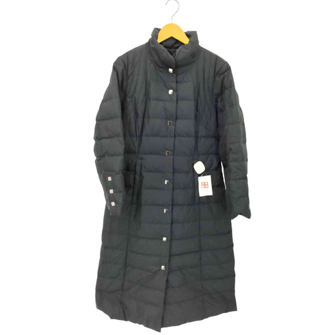 ハナエモリ HANAE MORI Deux Aライン ハイネック ダウンコート レディース JPN:42