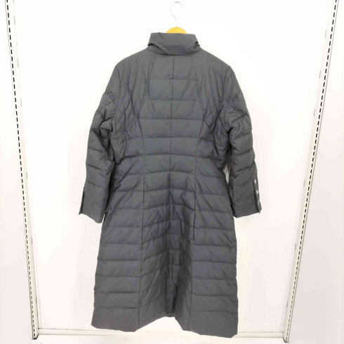 ハナエモリ HANAE MORI Deux Aライン ハイネック ダウンコート レディース JPN:42