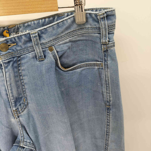 カーハート Carhartt Original-Fit Denim Jasper Jean レディース 14