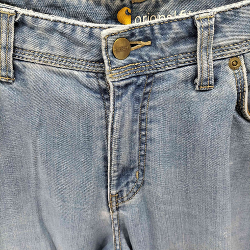 カーハート Carhartt Original-Fit Denim Jasper Jean ブーツカット フレア メンズ 14