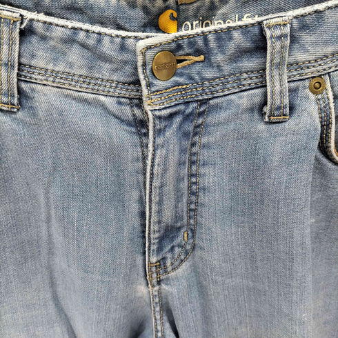 カーハート Carhartt Original-Fit Denim Jasper Jean レディース 14