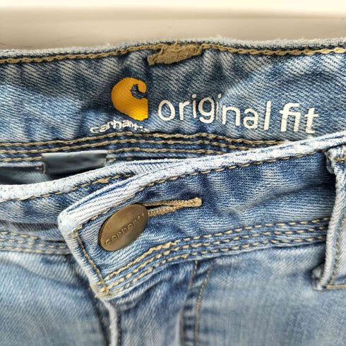 カーハート Carhartt Original-Fit Denim Jasper Jean ブーツカット フレア メンズ 14