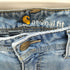 カーハート Carhartt Original-Fit Denim Jasper Jean ブーツカット フレア メンズ 14