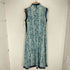 Keer qiaowa ノースリーブデニムワンピース レディース XL