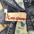 Keer qiaowa ノースリーブデニムワンピース レディース XL