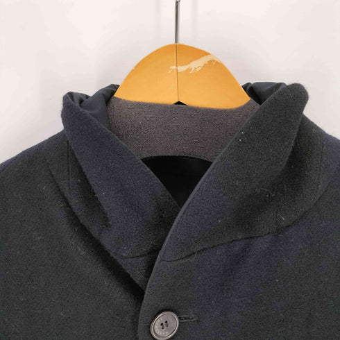 マーカウェア markaware ショールカラーコート メンズ