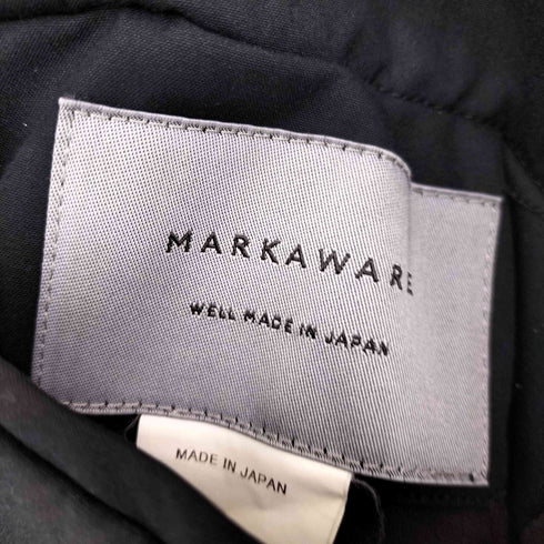 マーカウェア markaware ショールカラーコート メンズ