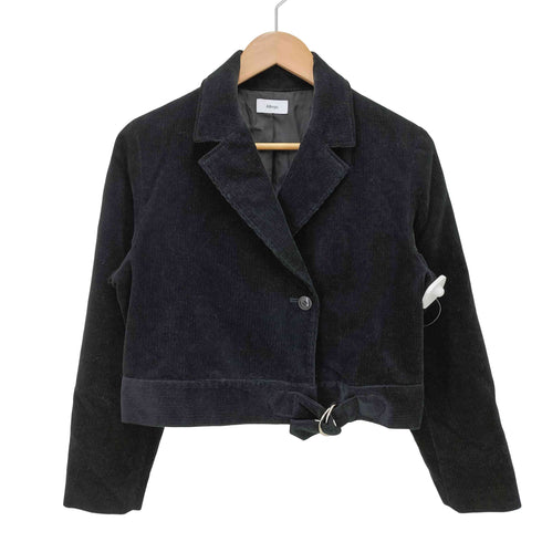 アレッジ ALLEGE Corduroy blouson コーデュロイ ショート ブルゾン レディース JPN:1