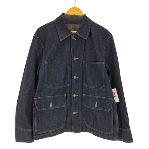 ユニクロ UNIQLO デニムワークジャケット メンズ JPN:M