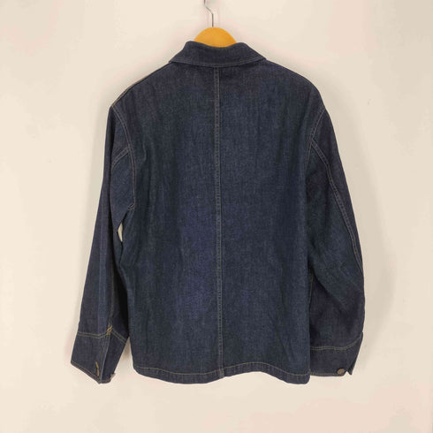 ユニクロ UNIQLO デニムワークジャケット メンズ JPN:M