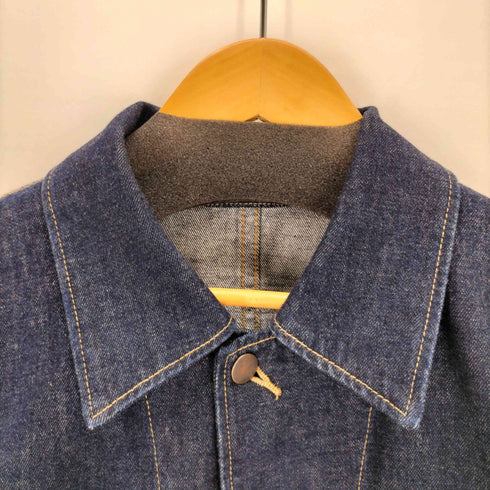 ユニクロ UNIQLO デニムワークジャケット メンズ JPN:M