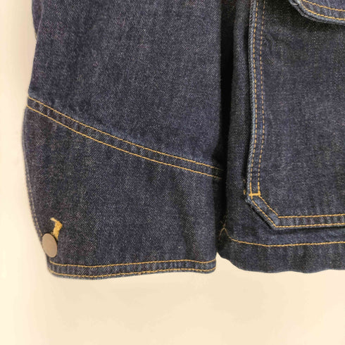 ユニクロ UNIQLO デニムワークジャケット メンズ JPN:M