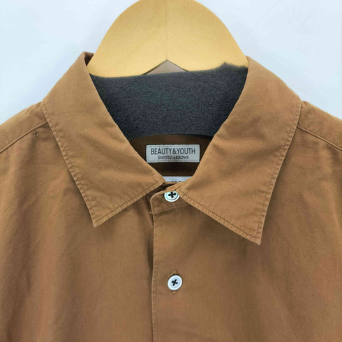 ビューティーアンドユースユナイテッドアローズ BEAUTY & YOUTH UNITED ARROWS BY TANGO ブロード テーパード シャツ メンズ JPN:L