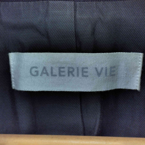 ギャルリーヴィー GALERIE VIE ウールライトギャバジン テーラードジャケット レディース FREE