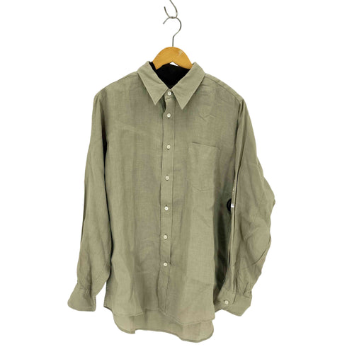 マーカウェア markaware W COLLAR SHIRT HEMP メンズ JPN:2