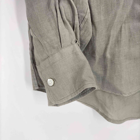 マーカウェア markaware W COLLAR SHIRT HEMP メンズ JPN:2