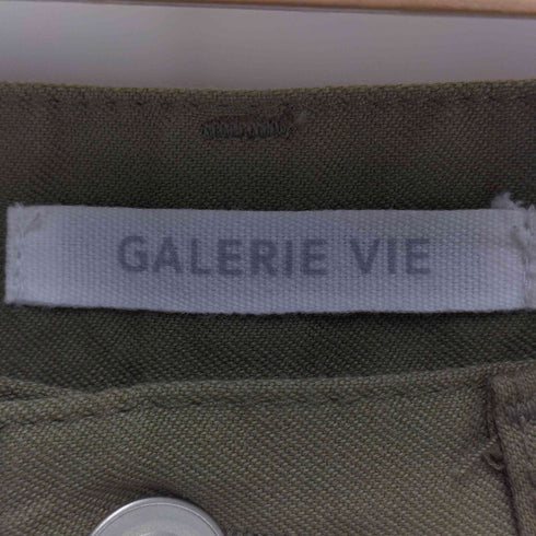 ギャルリーヴィー GALERIE VIE ノンマーセライズドコットン 5ポケットパンツ レディース 34