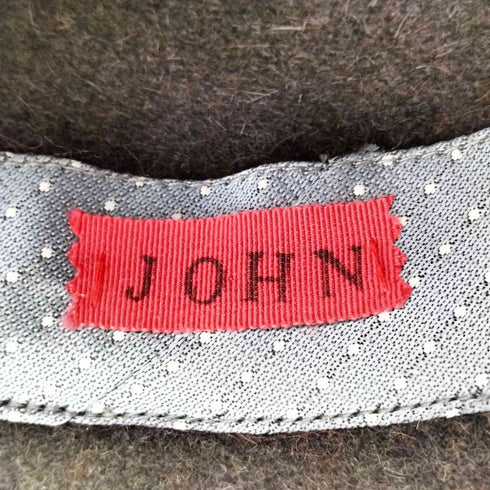 JOHN ラウンドハット メンズ