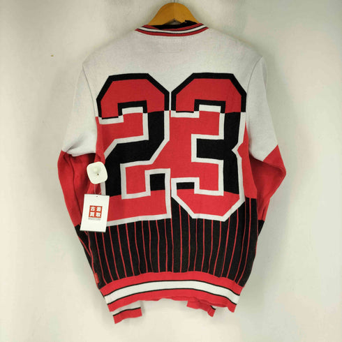 アップルバム APPLEBUM ナンバリング クルーネックニット メンズ M