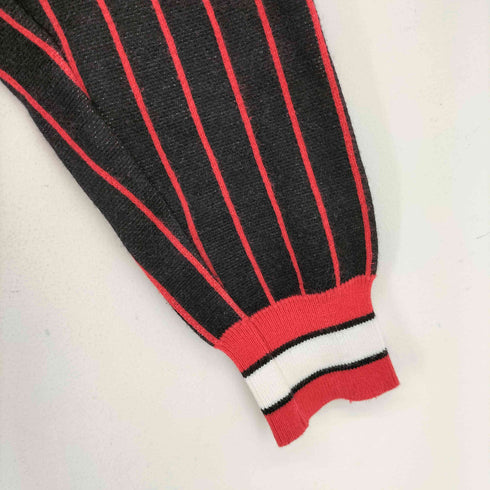 アップルバム APPLEBUM ナンバリング クルーネックニット メンズ M