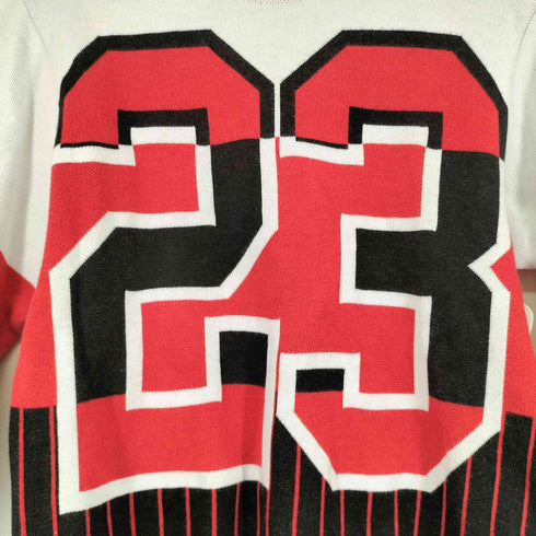 アップルバム APPLEBUM ナンバリング クルーネックニット メンズ M