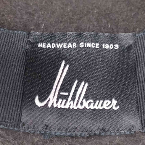 ミュールバウアー MUHLBAUER ボウラーハット メンズ