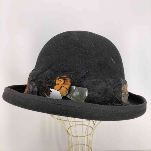 カシラ CA4LA ラビットファー フェザーハット メンズ L