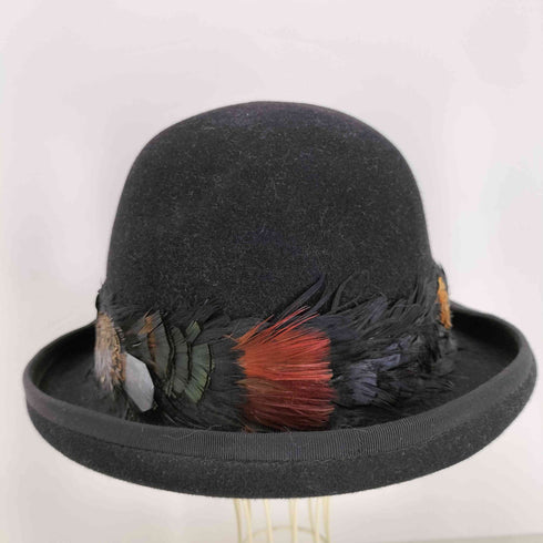 カシラ CA4LA ラビットファー フェザーハット メンズ L