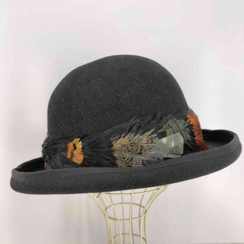 カシラ CA4LA ラビットファー フェザーハット メンズ L