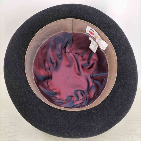 カシラ CA4LA ラビットファー フェザーハット メンズ L