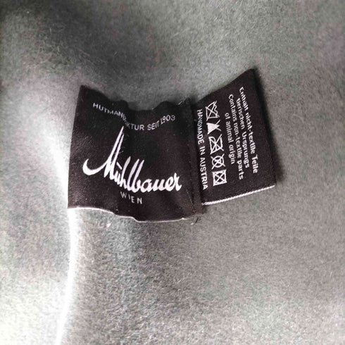 ミュールバウアー MUHLBAUER フェルトハット メンズ