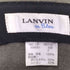 ランバンオンブルー LANVIN en Bleu ウールラウンドハット メンズ FREE