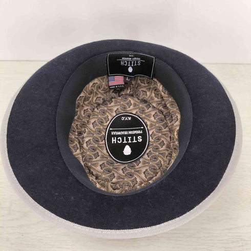 STITCH USA製 ラウンドハット メンズ L