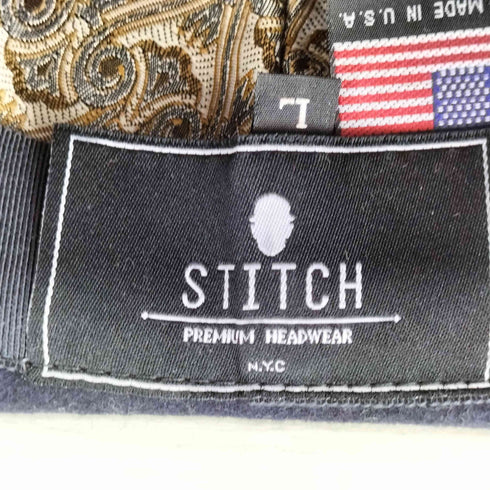 STITCH USA製 ラウンドハット メンズ L