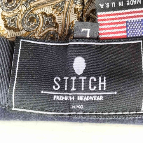STITCH USA製 ラウンドハット メンズ L