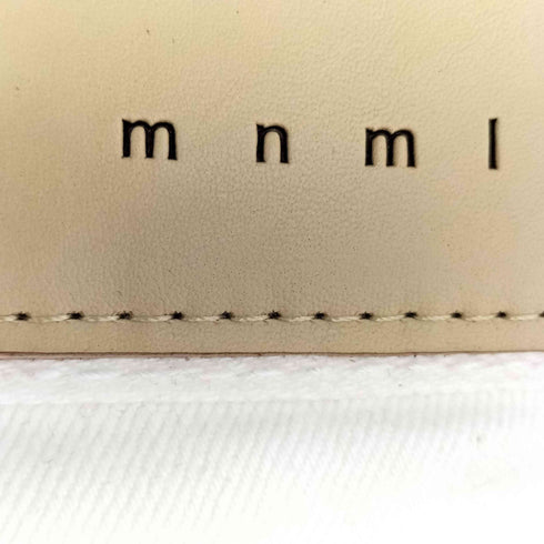 ミニマル mnml ダメージスキニージーンズ メンズ 30