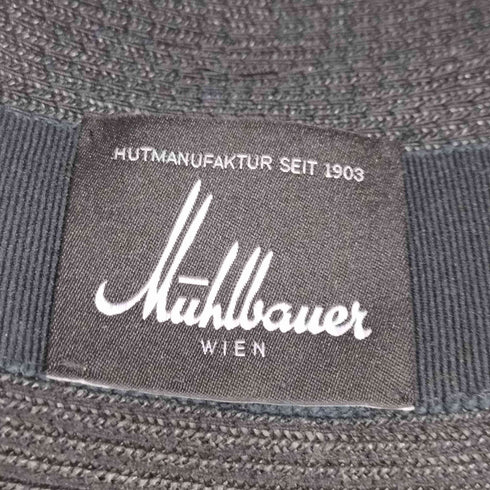 ミュールバウアー MUHLBAUER オーストラリア製 中折れハット メンズ