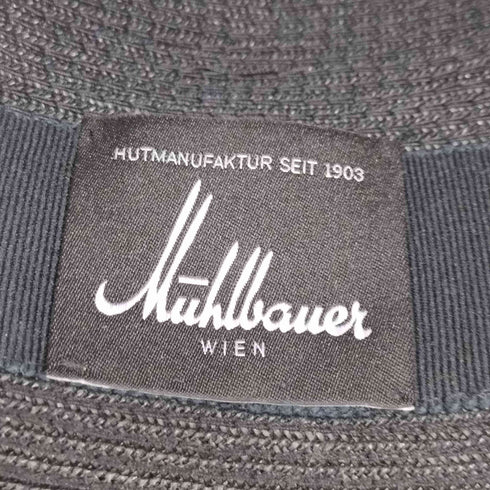 ミュールバウアー MUHLBAUER オーストラリア製 中折れハット メンズ